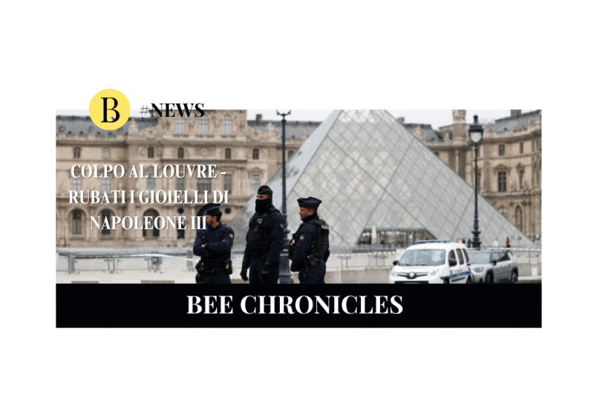 Colpo al Louvre in pieno giorno: rubati i tesori di Napoleone III