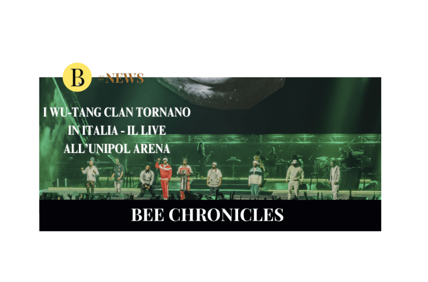 I Wu-Tang Clan tornano in Italia: live esclusivo all’Unipol Arena