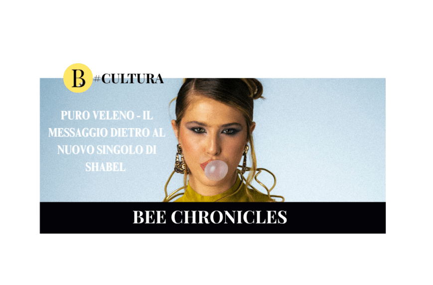 Shabel e il messaggio dietro al suo nuovo singolo: Puro Veleno