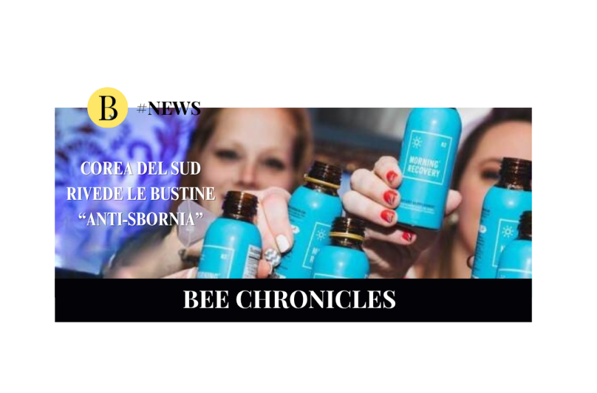 Corea del Sud rivede le bustine “anti-sbornia”: novità in arrivo
