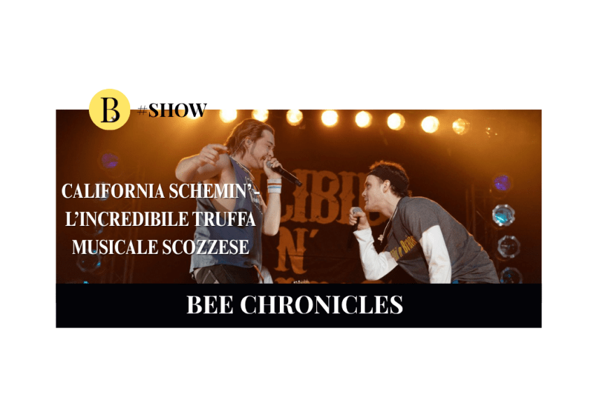 California Schemin’: James McAvoy porta sul grande schermo l’inganno musicale del duo scozzese Silibil N’ Brains