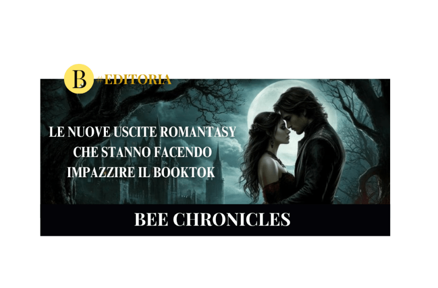 Le nuove uscite romantasy che stanno facendo impazzire i lettori del Booktok