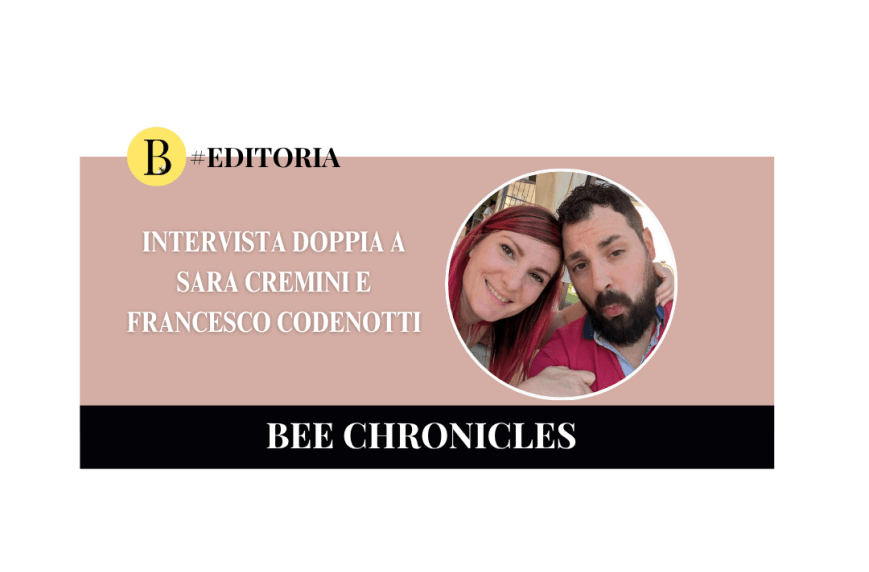 Tra le pagine e la vita: intervista doppia a Sara Cremini e Francesco Codenotti