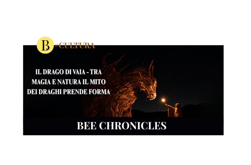 Il Drago di Vaia: tra magia e natura il mito dei draghi prende forma