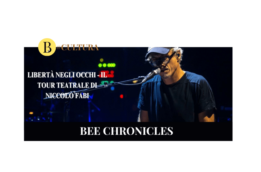 Libertà negli occhi: il nuovo tour teatrale in cui Niccolò Fabi invita a rallentare
