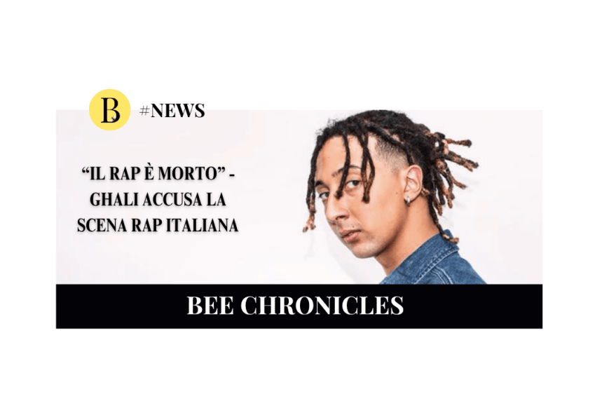 Il rap è morto: Ghali accusa la scena rap italiana e infiamma il dibattito social
