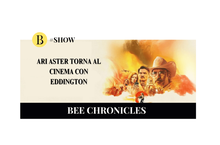 Ari Aster torna al cinema con Eddington, un film fuori dagli schemi