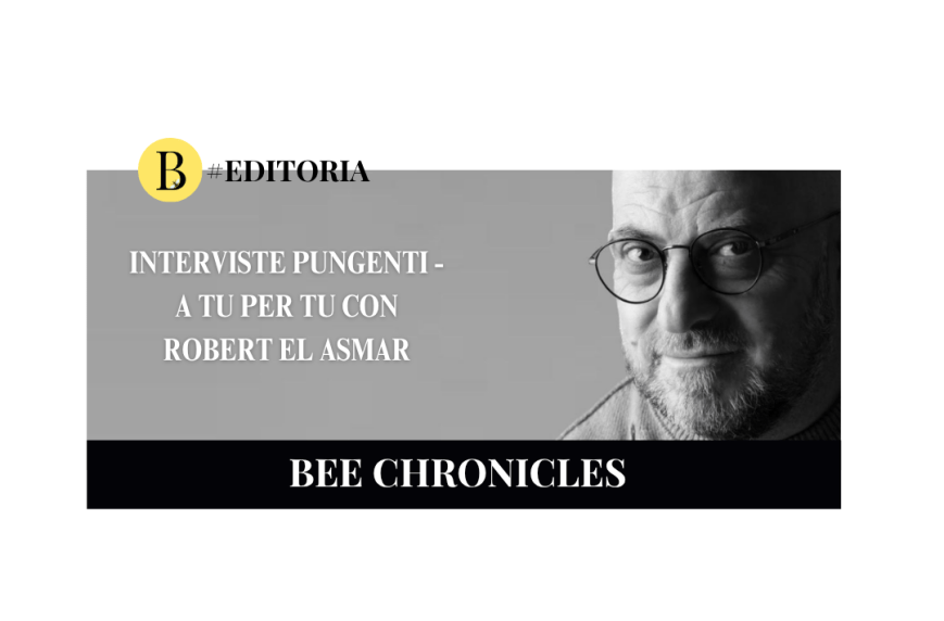 Interviste pungenti: a tu per tu con Robert El Asmar, autore di Beirut Verona – sola andata