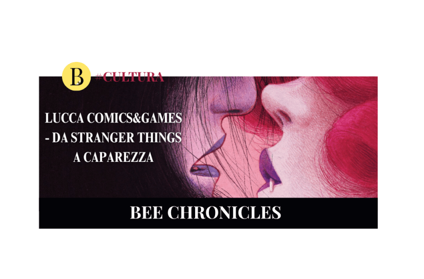 French Kiss, Lucca Comics&Games 2025: da Stranger Things a Caparezza
