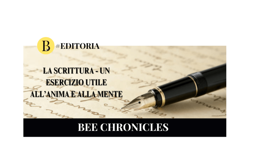 La scrittura: un esercizio che fa bene all’anima e alla mente