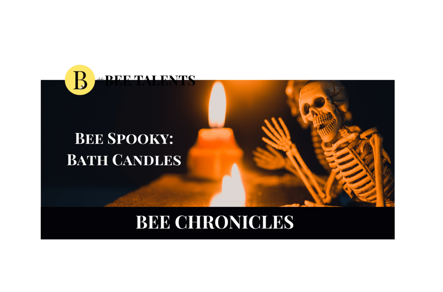 Bee Spooky: Bath Candles