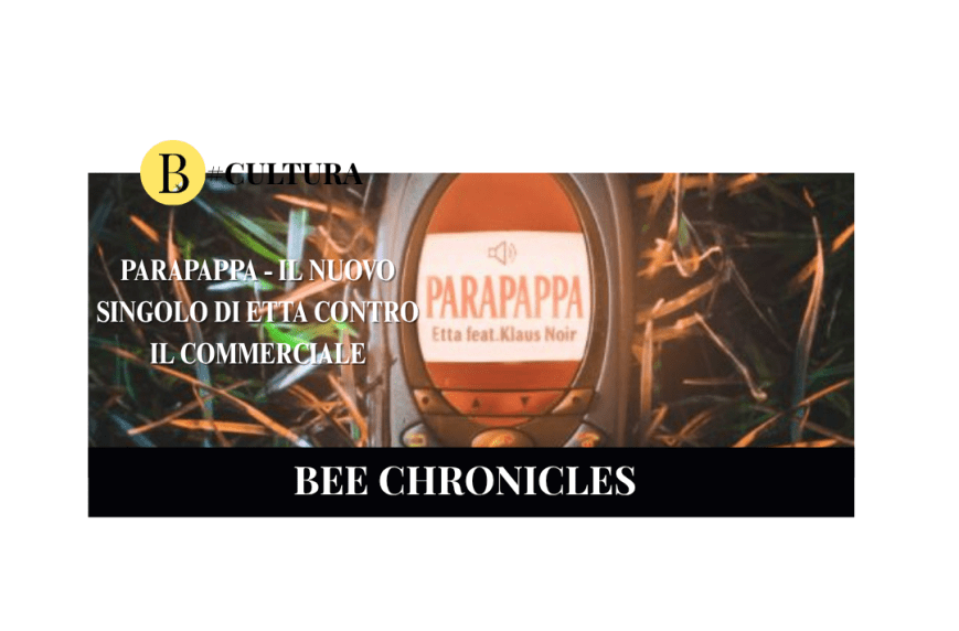 Parapappa, il nuovo singolo di Etta contro la logica del commerciale