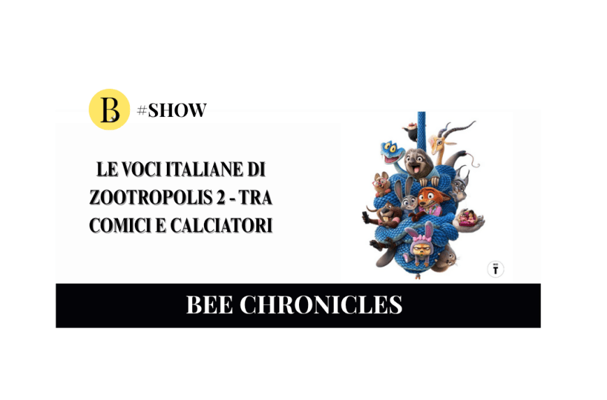 Le voci italiane di Zootropolis 2: tra comici e calciatori