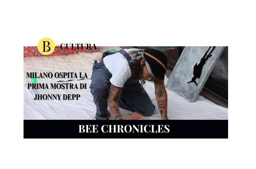 Milano ospita la prima mostra italiana di Johnny Depp artista: un evento imperdibile