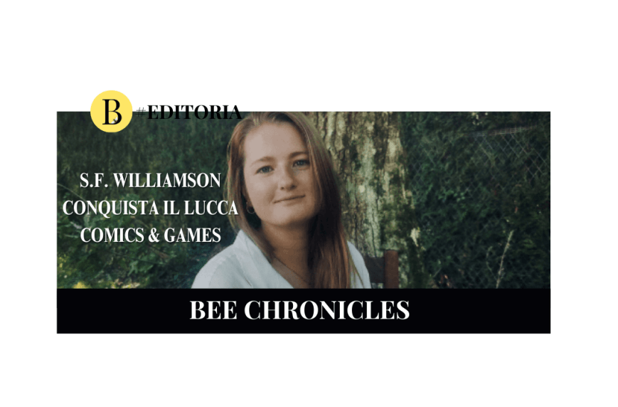 S.F. Williamson conquista il Lucca Comics & Games: magia, miti e mondi oltre le pagine