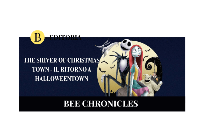 The Shiver Of Christmas Town: Tim Burton ci fa tornare ad Halloweentown
