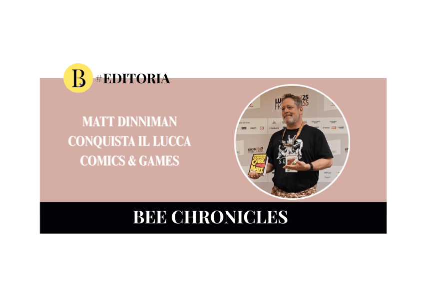 Matt Dinniman conquista Lucca: il creatore del Dungeon Crawler arriva in Italia