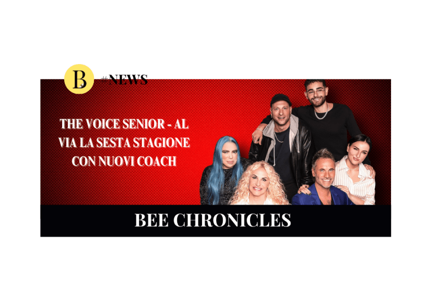 The Voice Senior: al via la sesta stagione con nuovi coach