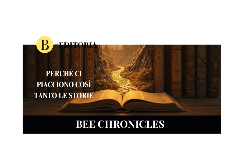 Perché ci piacciono così tanto le storie?