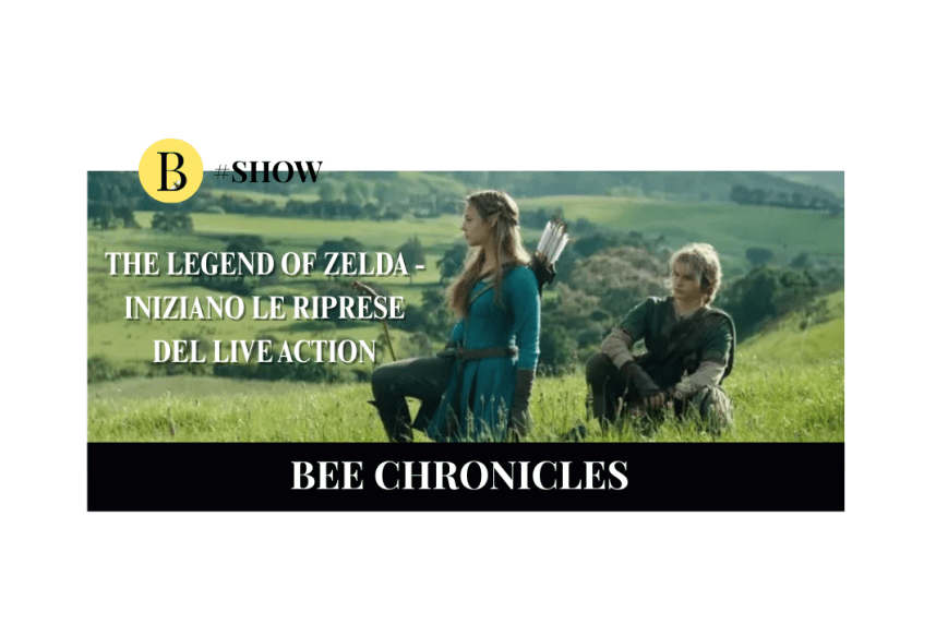 The Legend of Zelda: iniziano le riprese del live action