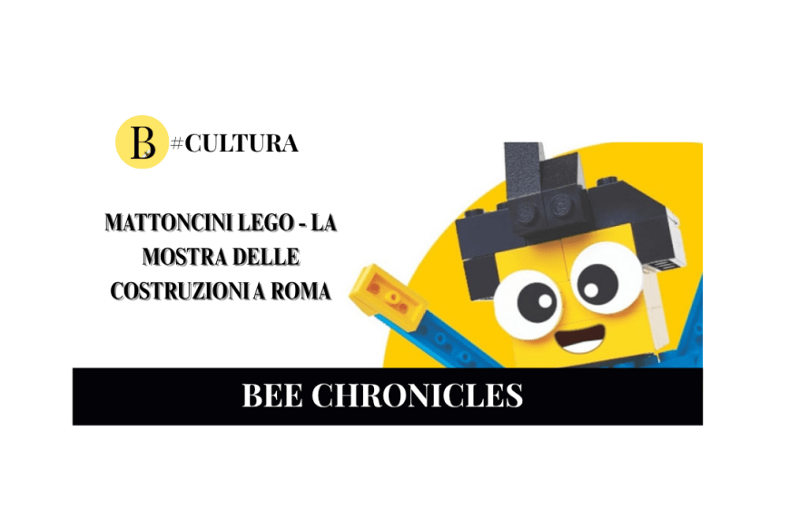 Mattoncini Lego: la mostra delle costruzioni nel cuore di Roma