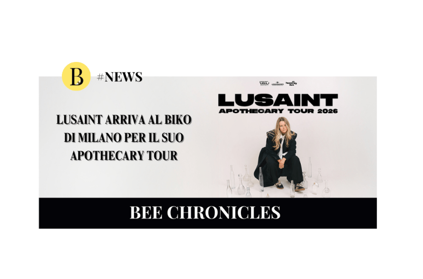 Lusaint arriva al Biko di Milano per il suo The Apothecary Tour 2026