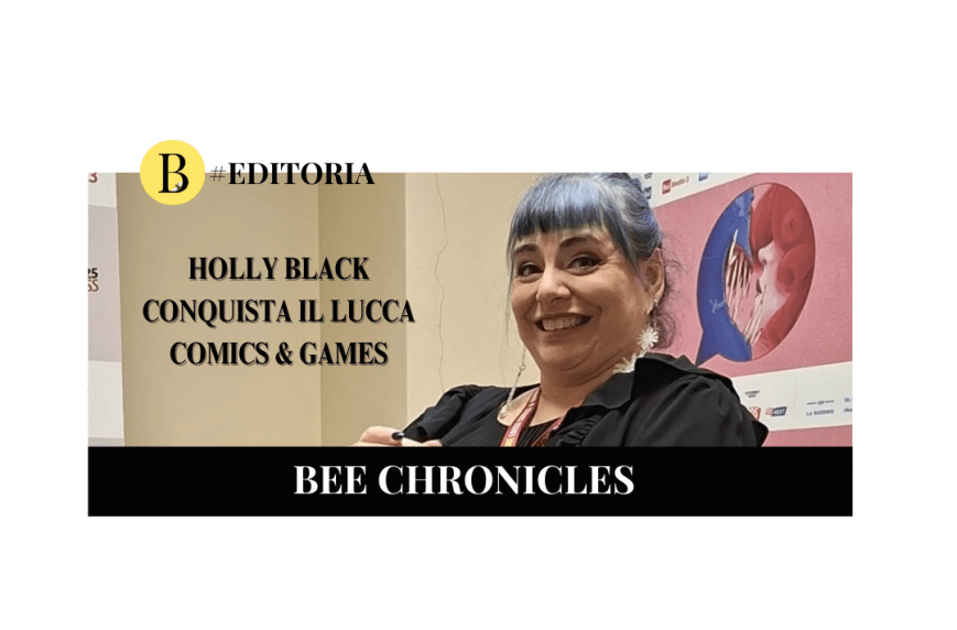 Intrighi, fate e corone: Holly Black conquista il Lucca Comics & Games