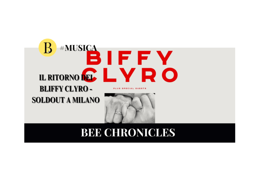 Il ritorno dei Biffy Clyro: sold out per il Futique Tour a Milano