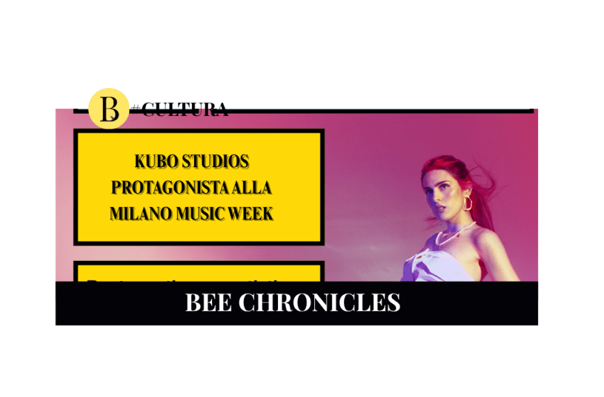 KUBO Studios protagonista alla Milano Music Week