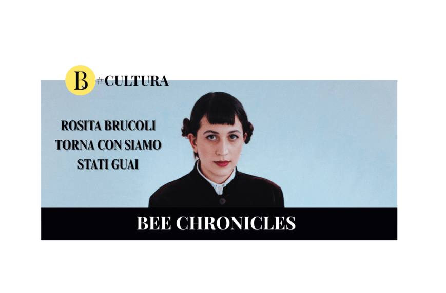Rosita Brucoli torna con un nuovo album: Siamo stati guai