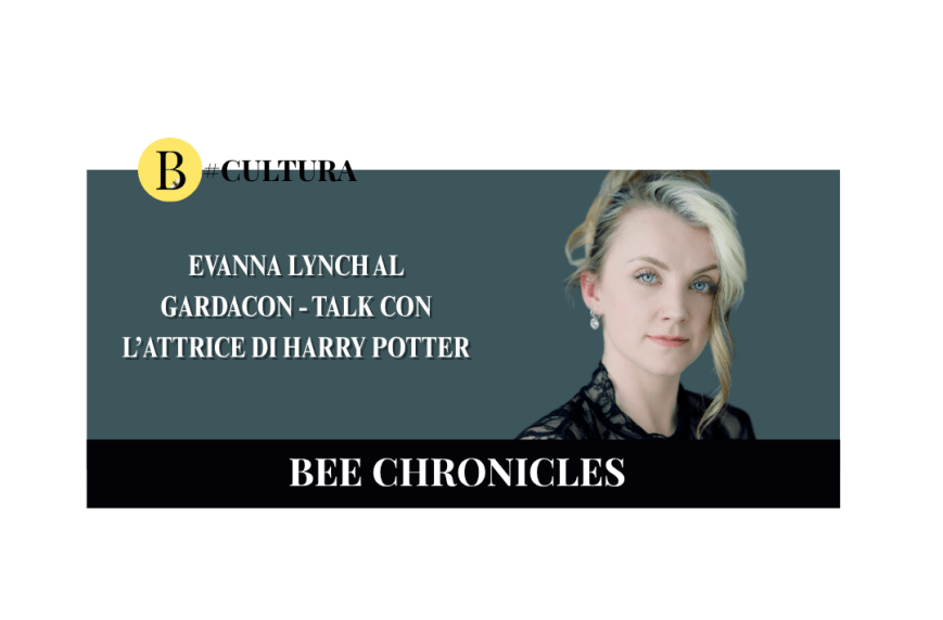 Evanna Lynch al GardaCon: talk con l’attrice di Luna Lovegood in Harry Potter