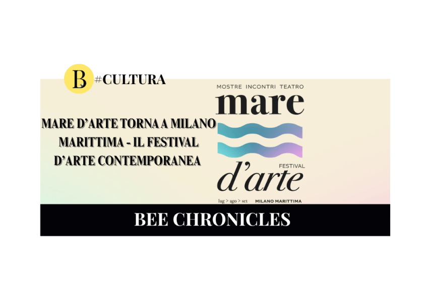 Mare d’Arte: torna a Milano Marittima il festival dedicato all’arte contemporanea
