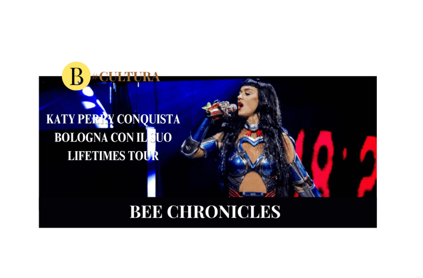 Katy Perry conquista Bologna con il suo Lifetimes Tour
