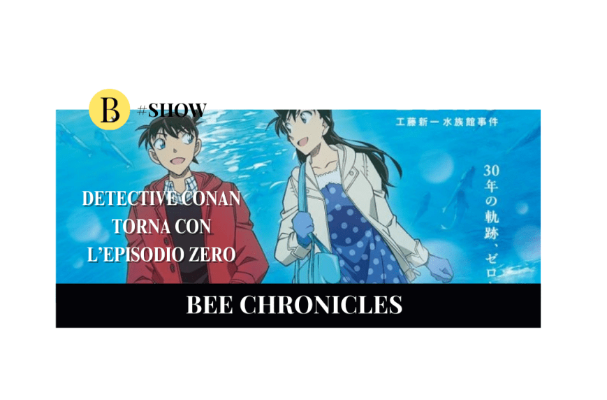 Torna Detective Conan: il famoso anime arriverà con l’Episodio Zero