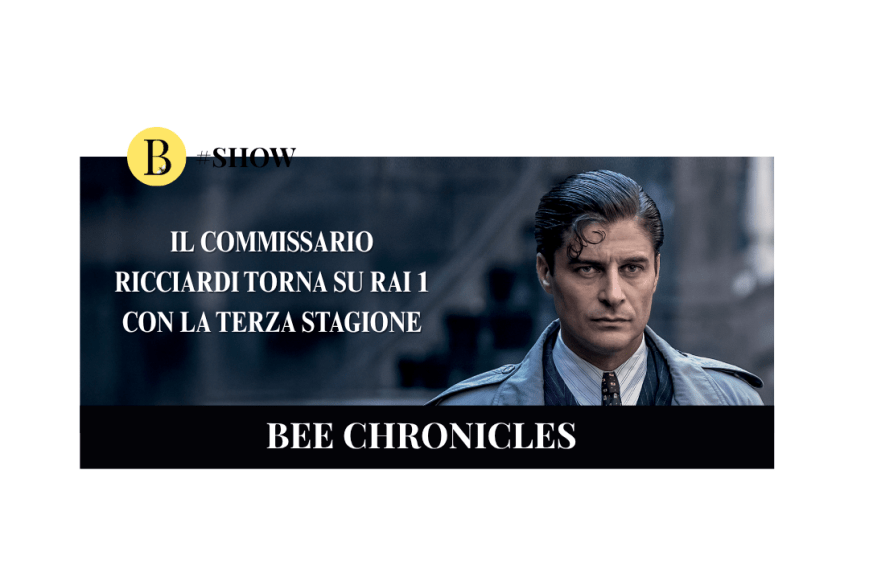 Il Commissario Ricciardi torna su Rai 1 con l’attesissima 3° stagione