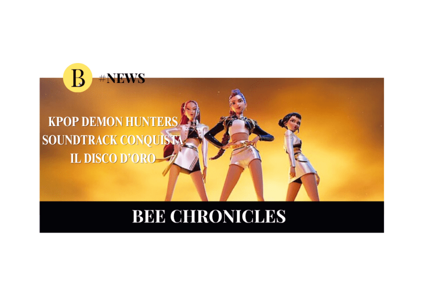 KPop Demon Hunters: la soundtrack conquista il disco d’oro in Italia