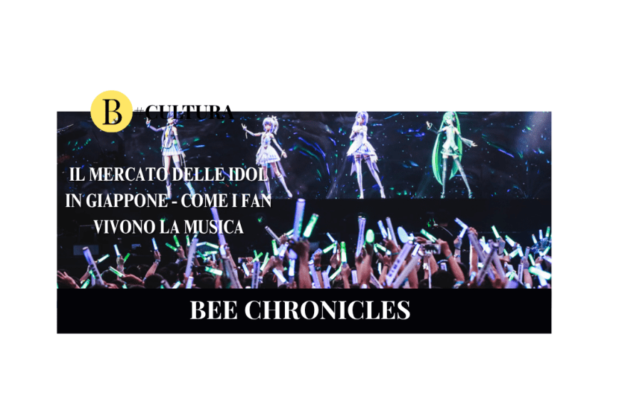 Il mercato delle idol in Giappone: come i fan orientali vivono e sostengono la musica