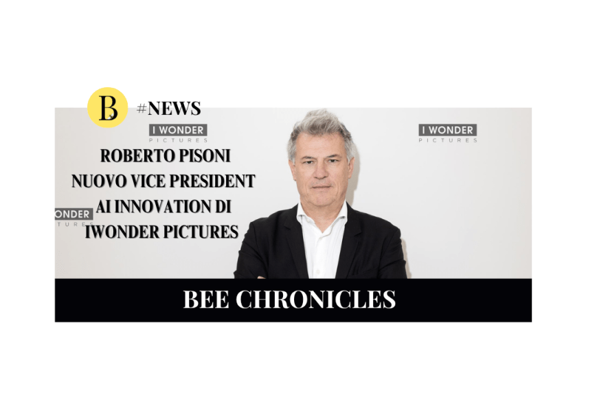 Andrea Romeo nomina Roberto Pisoni nuovo Vice President AI Innovation di I Wonder Pictures