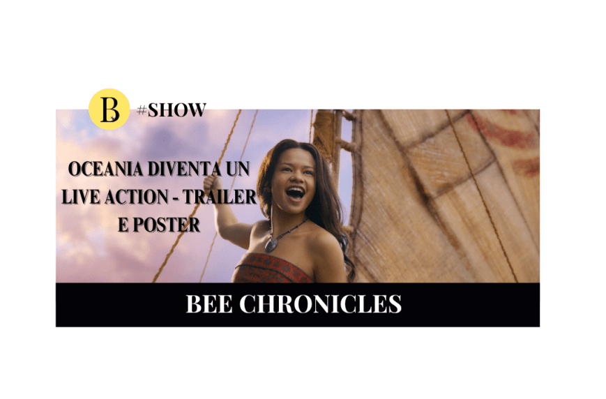 Oceania diventa un live action: diffusi il primo teaser trailer e poster