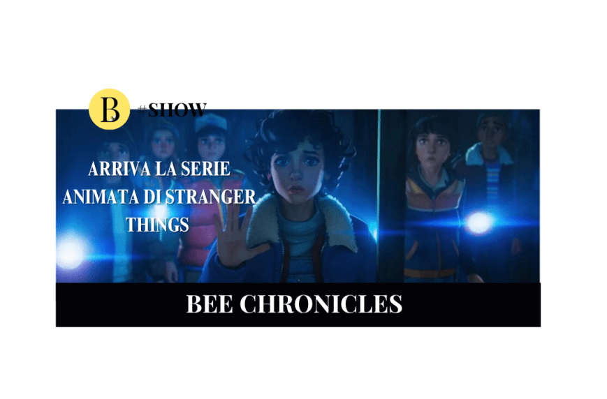 Arriva la serie animata di Strangers Things: diffuso il teaser trailer