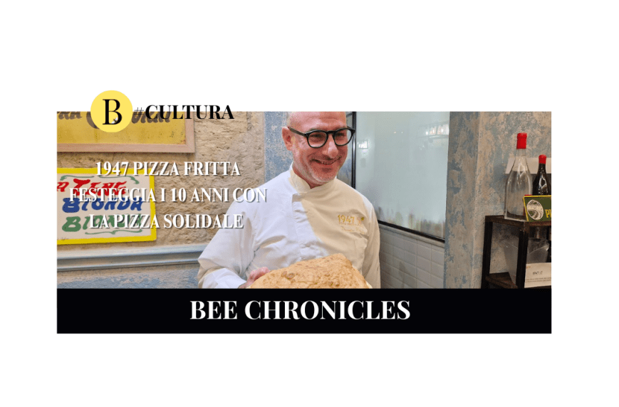 1947 Pizza Fritta festeggia 10 anni con una pizza solidale dedicata a Marisa Laurito