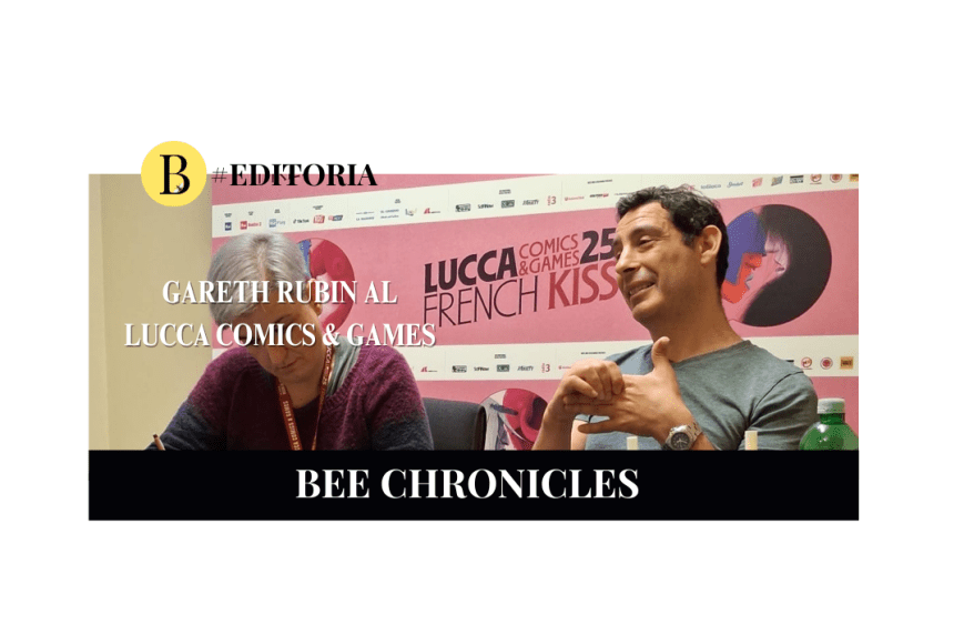 Brividi tra le pagine: The Waterfall di Gareth Rubin debutta a Lucca