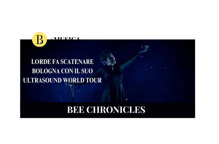 Lorde fa scatenare Bologna con il suo Ultrasound World Tour