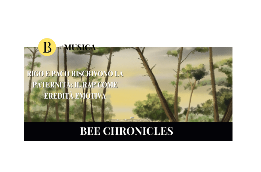 Rigo e Paco riscrivono la paternità: il rap come eredità emotiva