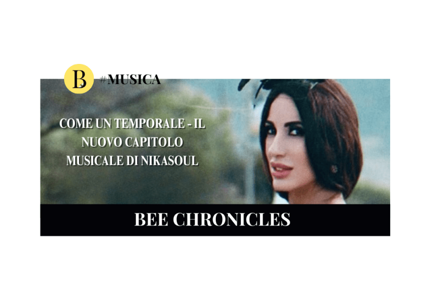Come un temporale: il un nuovo capitolo musicale di Nikasoul