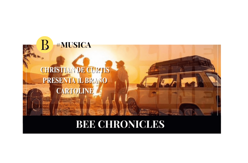 Christian De Curtis presenta Cartoline: un racconto d’amore prima delle notifiche