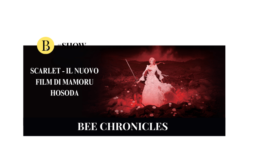 Scarlet: il nuovo film di Mamoru Hosoda arriva al cinema il 19 febbraio
