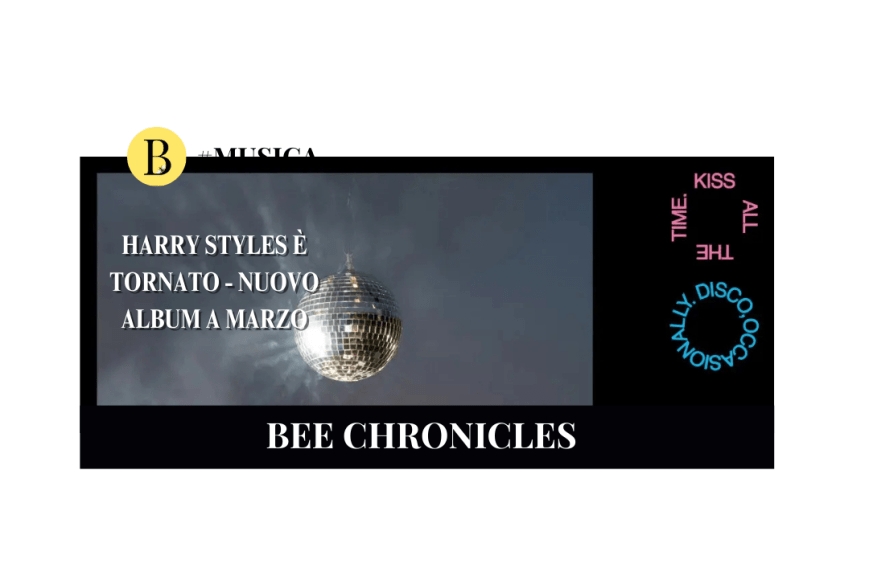 Harry Styles è tornato: nuovo album in arrivo a marzo 2026