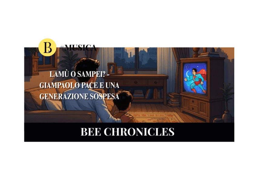Lamù o Sampei?: Gianpaolo Pace e il manifesto di una generazione sospesa tra VHS e algoritmi