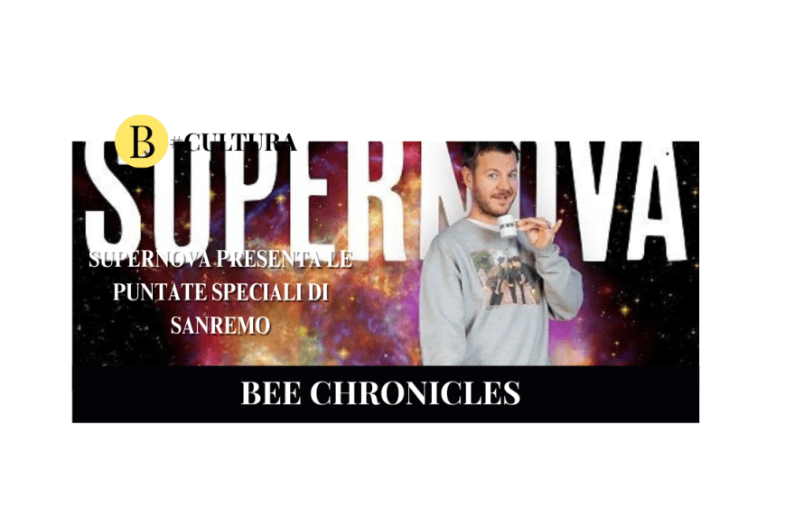 SUPERNOVA presenta le puntate speciali per Sanremo in collaborazione con Spotify e Alessandro Cattellan